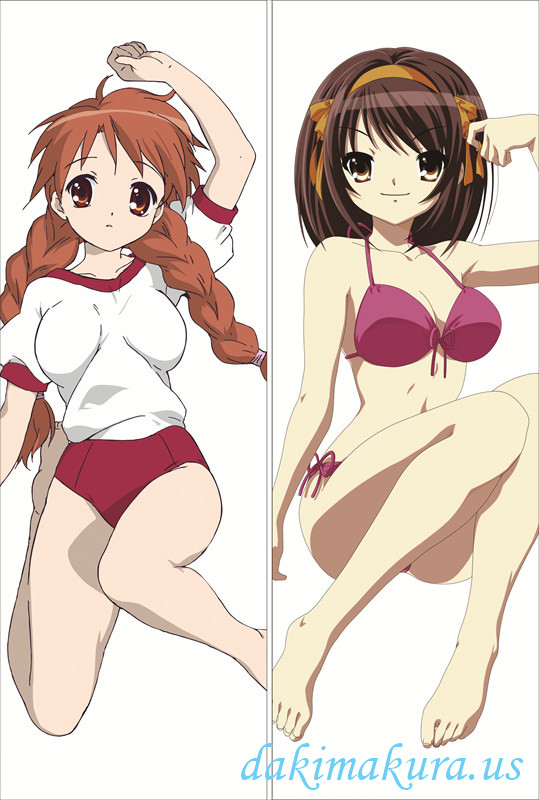 Haruhi Suzumiya Anime Dakimakura Japanese Hug Body PillowCases